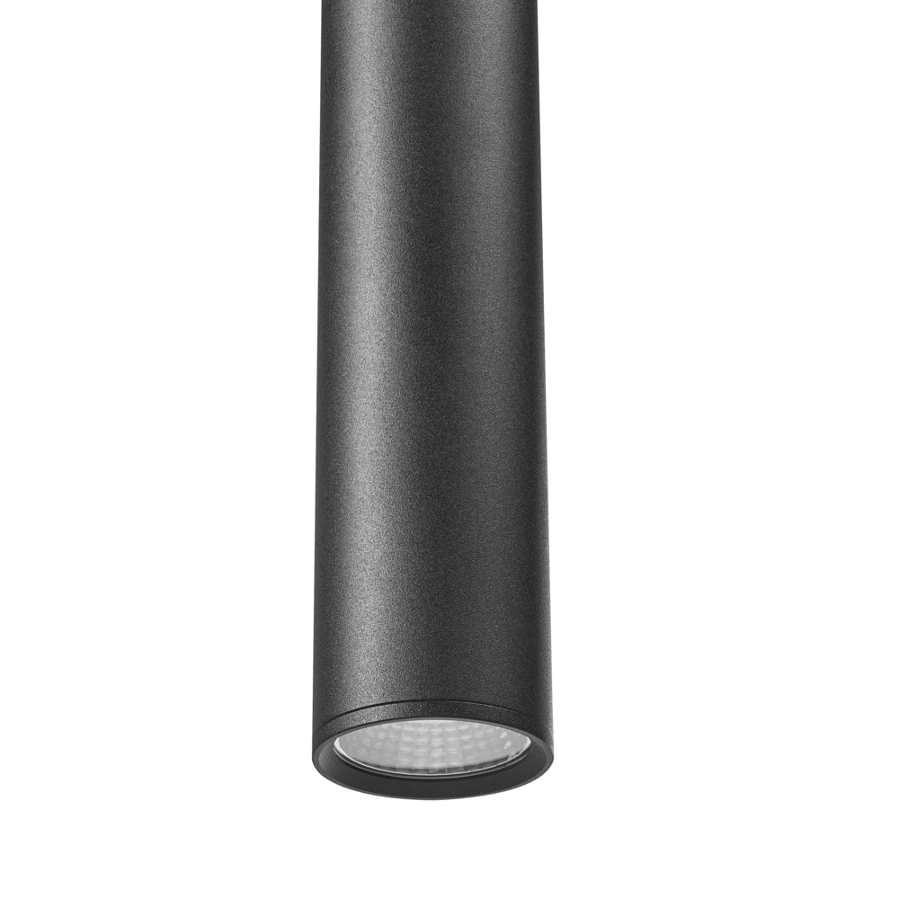 Lampadario in metallo per soggiorno in stile industriale moderno nero glamour soggiorno