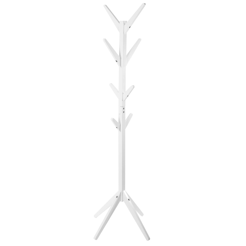 APPENDIABITI WOOD COAT BIANCO 8 BRACCI Nero