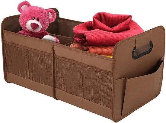 Organizzatore di Cassetto - Sella Posteriore - Cassa Porta Bagagli - Per Acquisti - Ripiegabile Cassa Porta Bagagli - Grande Capacità
