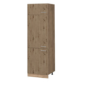 Armadio frigorifero R-Line Rovere artigianale/Rovere dorato 60 cm Vicco