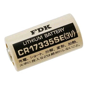Batteria FDK al ltio CR17335SE, size 2/3A 3V 1800mAh