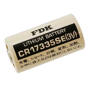 Batteria FDK al ltio CR17335SE, size 2/3A 3V 1800mAh