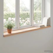 Soglie per finestre 2 pz Naturale 140 x 15 x 2 cm 42048133