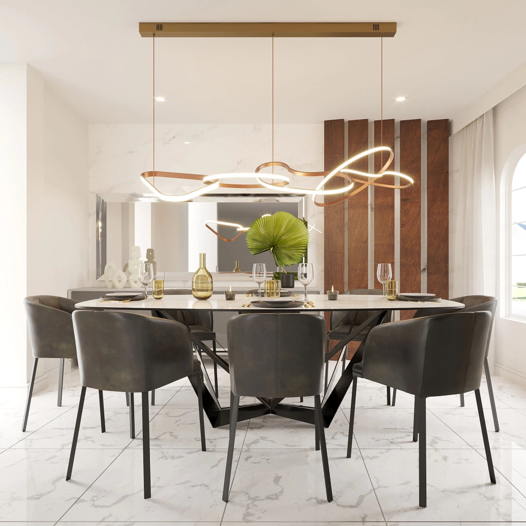 Lampada Led Da Soffitto Pensile App1054-cp