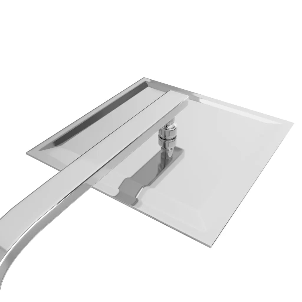 Set per Doccia a Doppio Soffione con Termostato Acciaio Inox CFW4599531