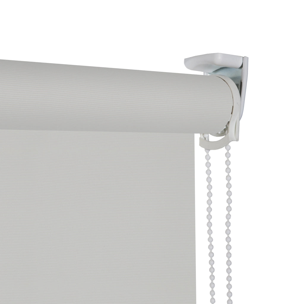 VIEWTEX Tenda a rullo Traslucida Ecofuture (100% tessuto riciclato) Grigio 105 X 250cm - Made in Europe - 5 anni di garanzia