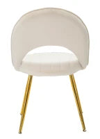 Sedia Flex Crema Cm 52X48X78 Set 2Pz