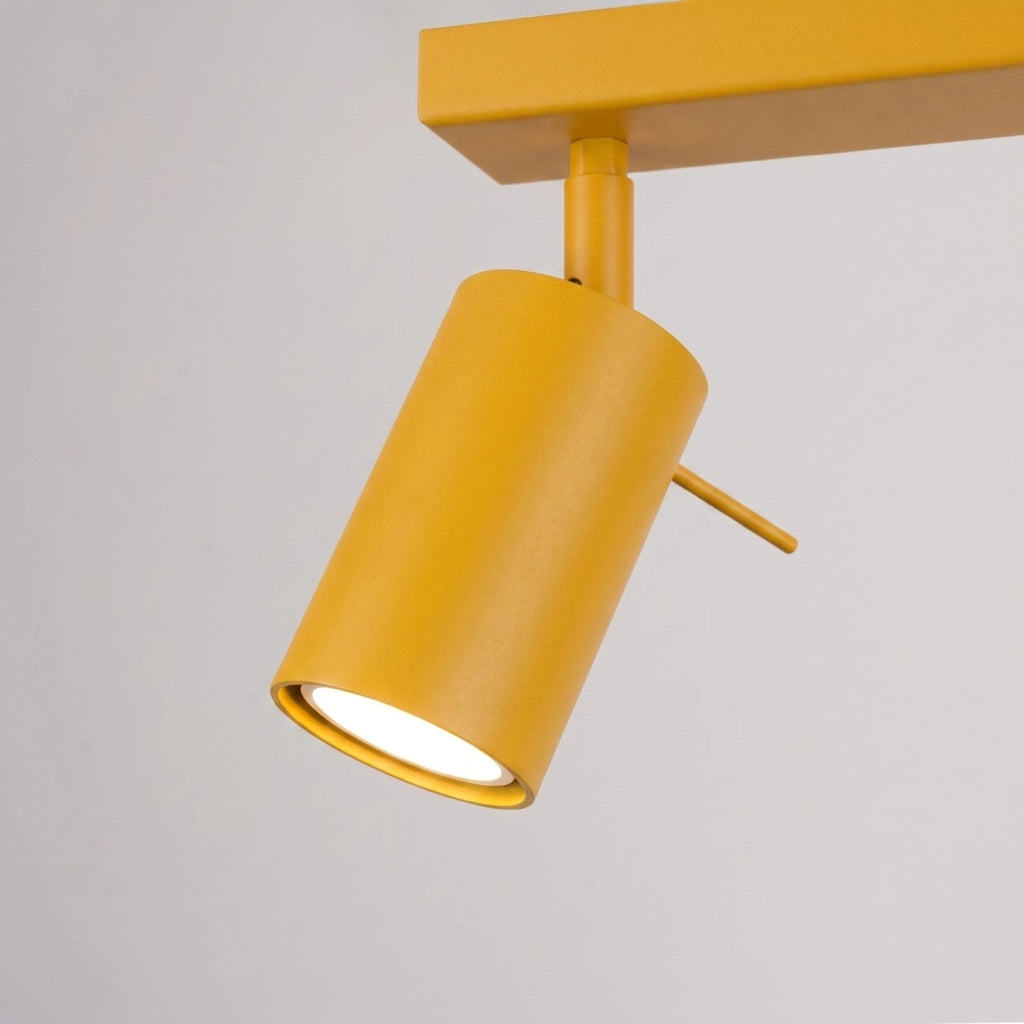 Plafoniera RING 4L giallo