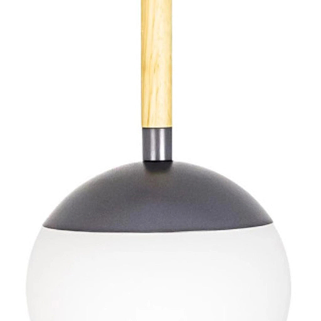 MINE COLGANTE PC GRIS OSCURO E27 40W