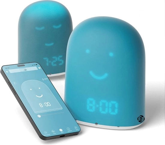 Sveglia Digitale per Bambini - Sveglia per Bambini - Sveglia con Luce - Sveglia con Funzione di Allenamento al Sonno - Sveglia per Bambini con Funzione di Allenamento al Sonno - Sveglia con Funzione di Luce Notturna