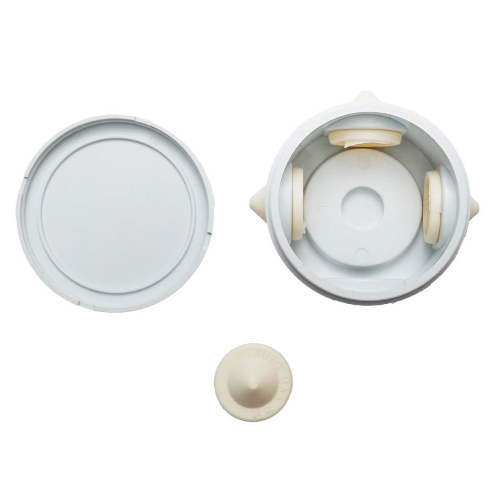 Scatola di derivazione 4 ingressi 50x30mm IP44