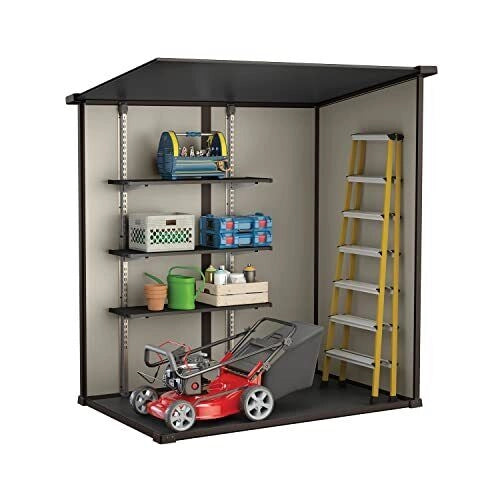 Keter Manor Pent 6x4 Casetta in plastica