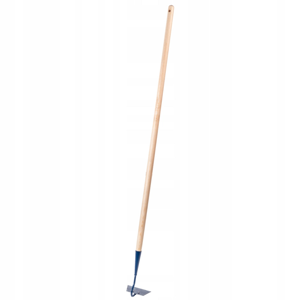 Gancio per zappa da giardino KADAX, 12 cm, per estirpare le erbacce, con manico in legno.