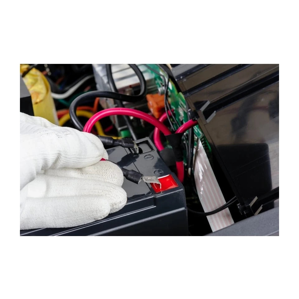 Batteria ricaricabile industriale Green Cell AGM09 al piombo sigillata (VRLA) 18000 mAh 12 V
