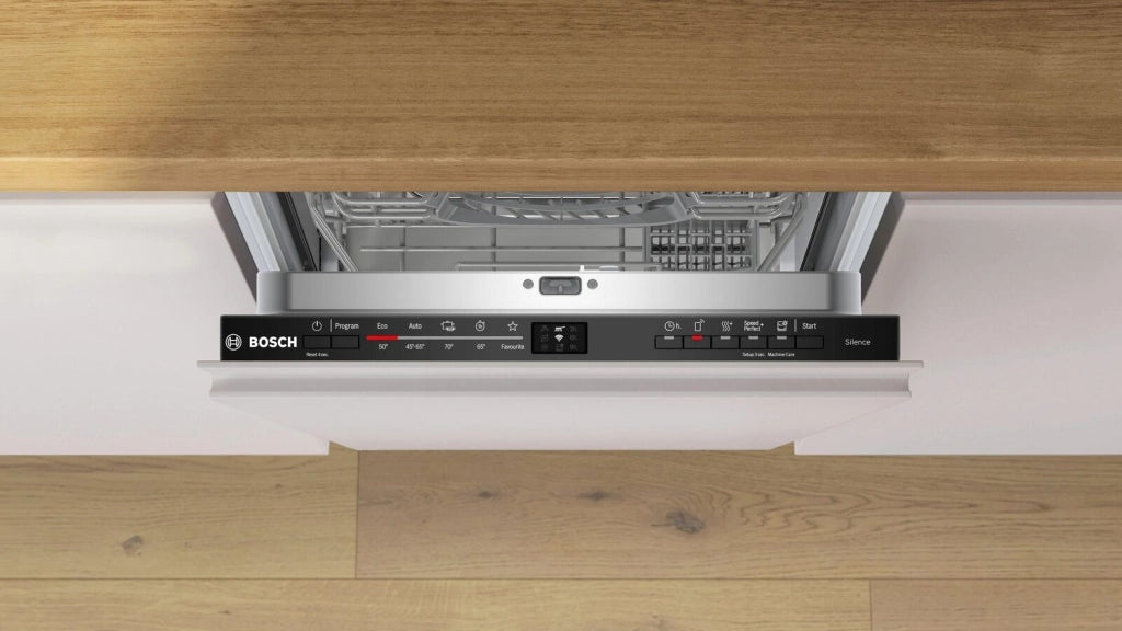 Bosch Serie 2 SPV2HKX42E Lavastoviglie da incasso a scomparsa totale 45 cm Classe E