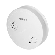 RILEVATORE DI FUMO A BATTERIA PER SICUREZZA CASA CON ALLARME ACUSTICO