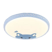 Trade Shop - Plafoniera Lampadario Camera Bambini Luce Naturale 4000k 30w 1300lm 410x60mm 98084 -