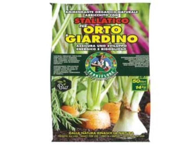 Stallatico per orto e giardino - lt.20 Terriflora