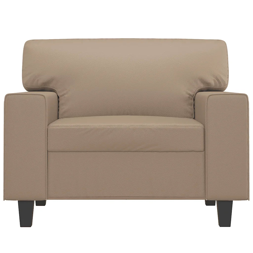 Poltrona-Divano Sedia Cappuccino 60 cm in Similpelle 801120