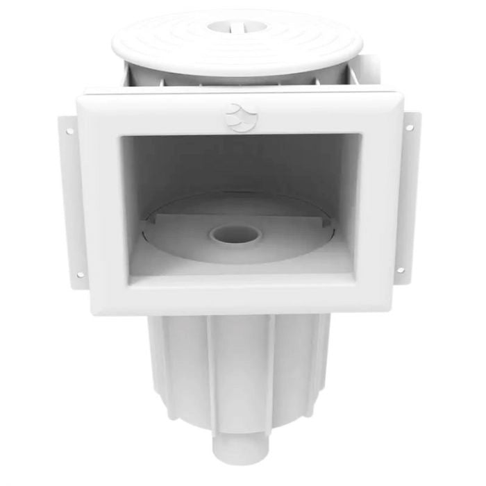 Skimmer nascosto in ABS  50F-63M per pannelli e cemento con rivestimento in PVC e piastrelle