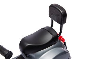 Piaggio Mini Vespa PX150 Elettrica 6V per Bambini Grigio