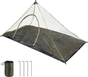 Tenda da Campeggio Leggera - Ombrellone per Esterno - 1 pezzo - Verde - 220 x 120 x 100 cm