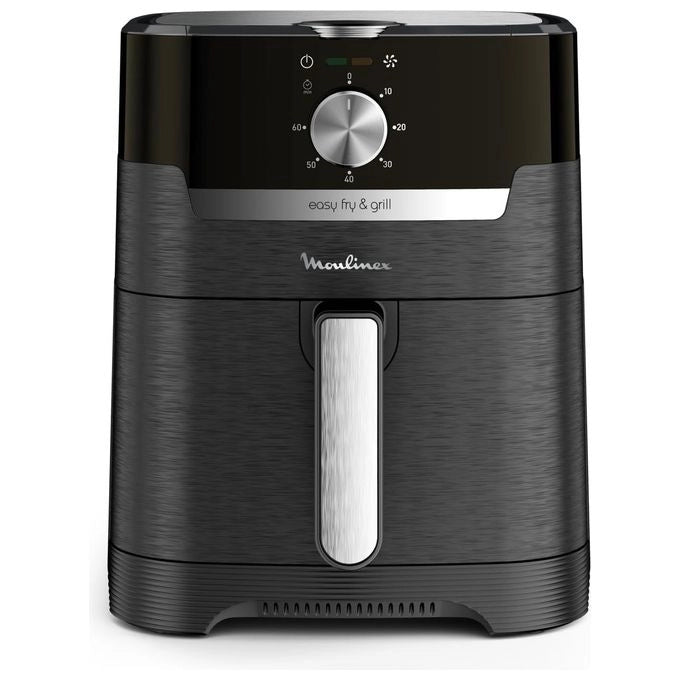 Moulinex EZ501810 Easy Fry and Grill Friggitrice ad aria 4.6 L 1400 W 8 Programmi Digitale colore Nero