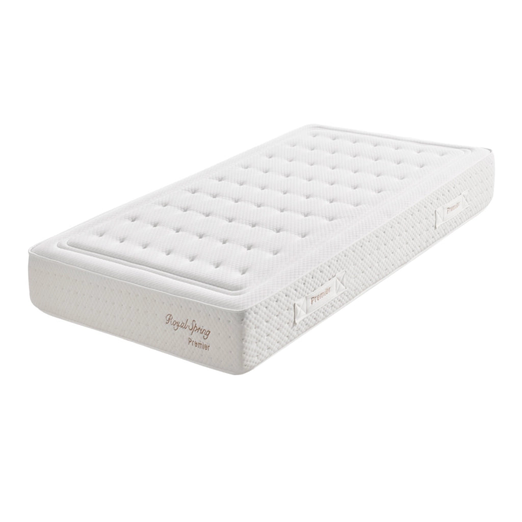 Materasso a molle insacchettate Royal Spring Premier - 90X190, 30cm - Moonia