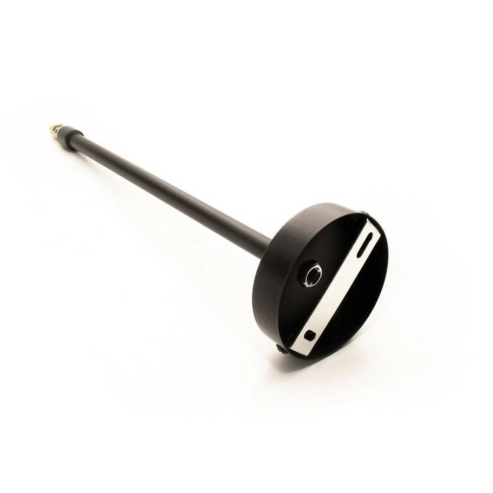 Trade Shop - Asta Regolabile Per Faretti A Binario Elettrico Staffa Illuminazione 20cm T-20cm -