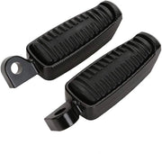 Sostegno per Motocicletta 45 Gradi - Alluminio/Gomma - Nero - Adatto per Harley Sportster XL 883/1200 - Progettato per la Comfort e l'Eleganza - Facile da Installare - Sostegno per Motocicletta
