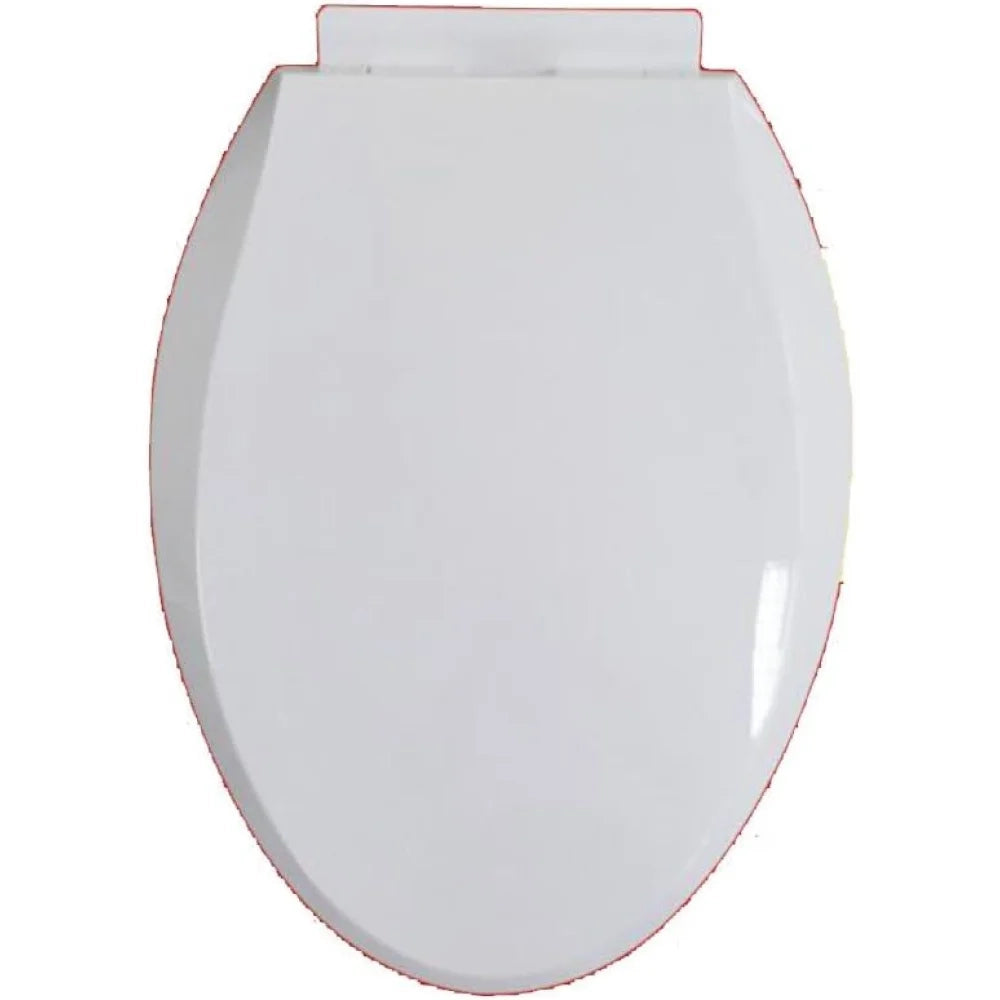 Toilet seat sedile wc antibatterico u o v soft close white desig