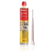 Ancorante Chimico Fis P Plus 300 T Cartuccia Ml. 300 12 Pezzi Fischer