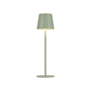 Lampada da tavolo portatile touch LED 3W verde Euria