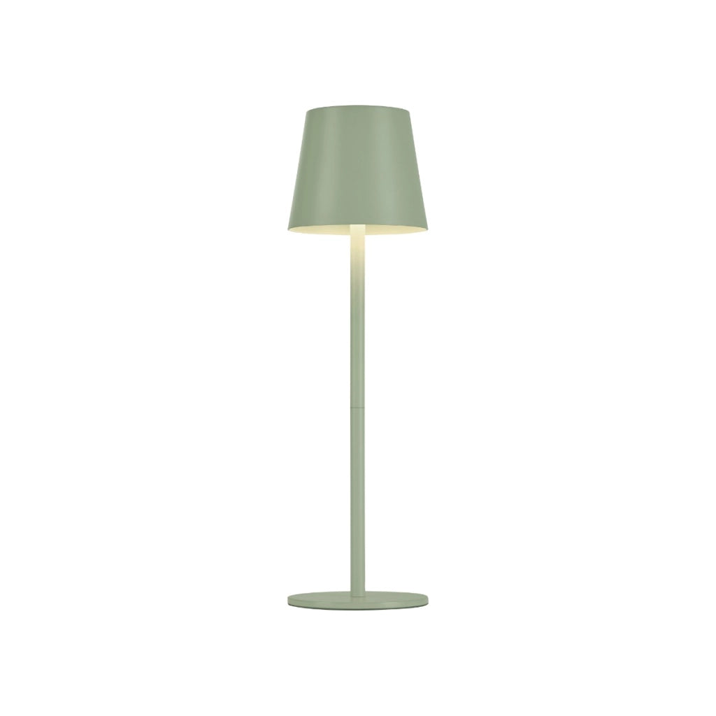 Lampada da tavolo portatile touch LED 3W verde Euria