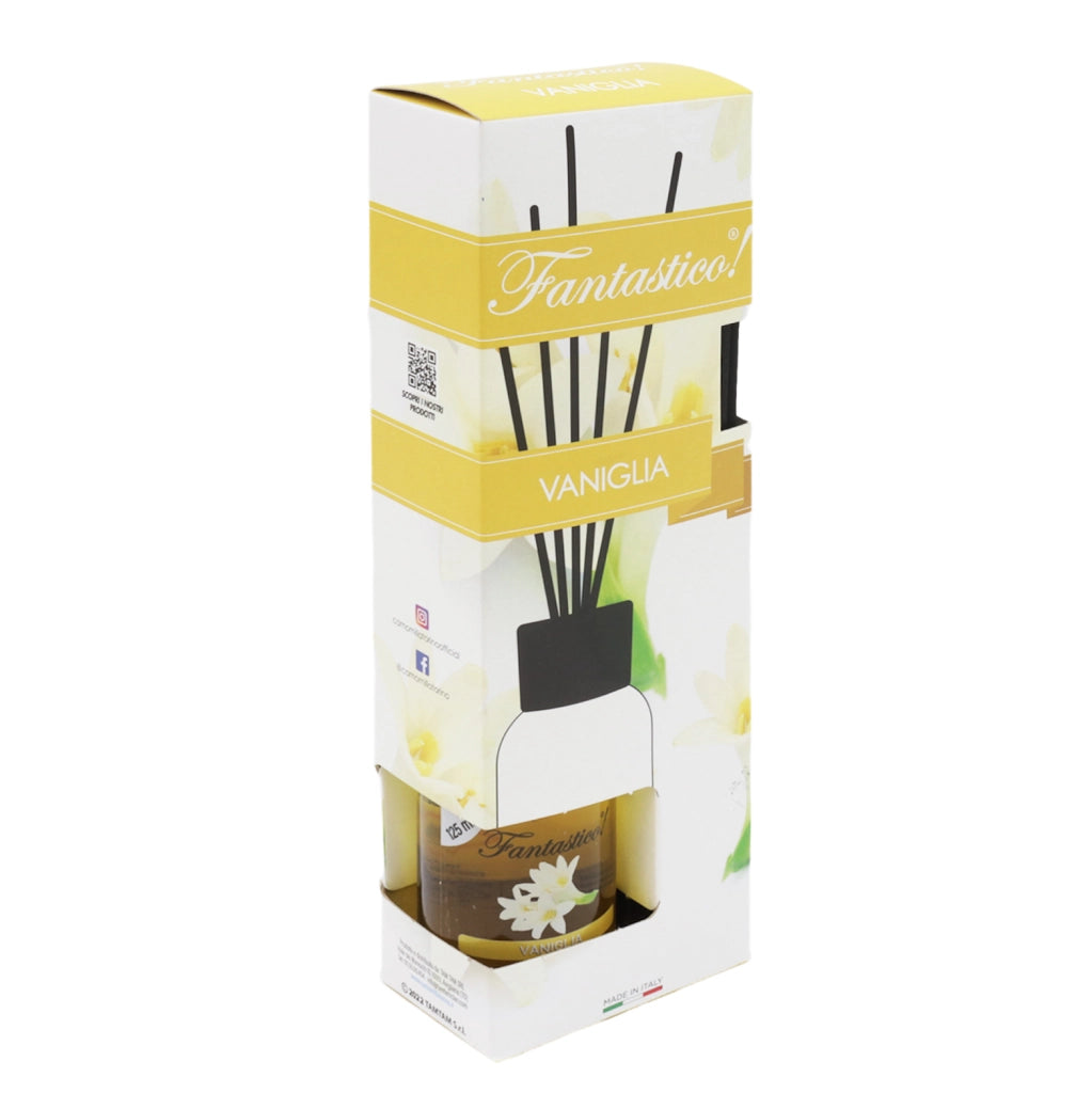 FANTASTICO DIFFUSORE PER AMBIENTE ALLA VANIGLIA DA 125 ML