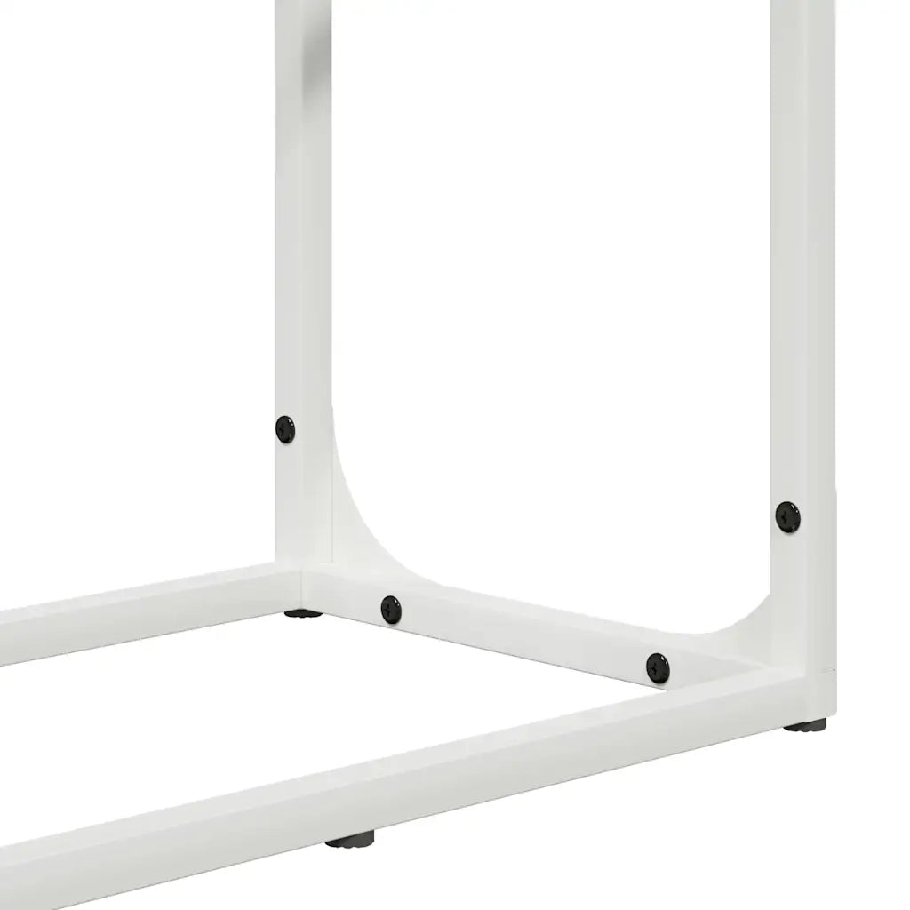 Rastrelliera per Legna da Ardere Bianca 60x25x100 cm CFW2710398
