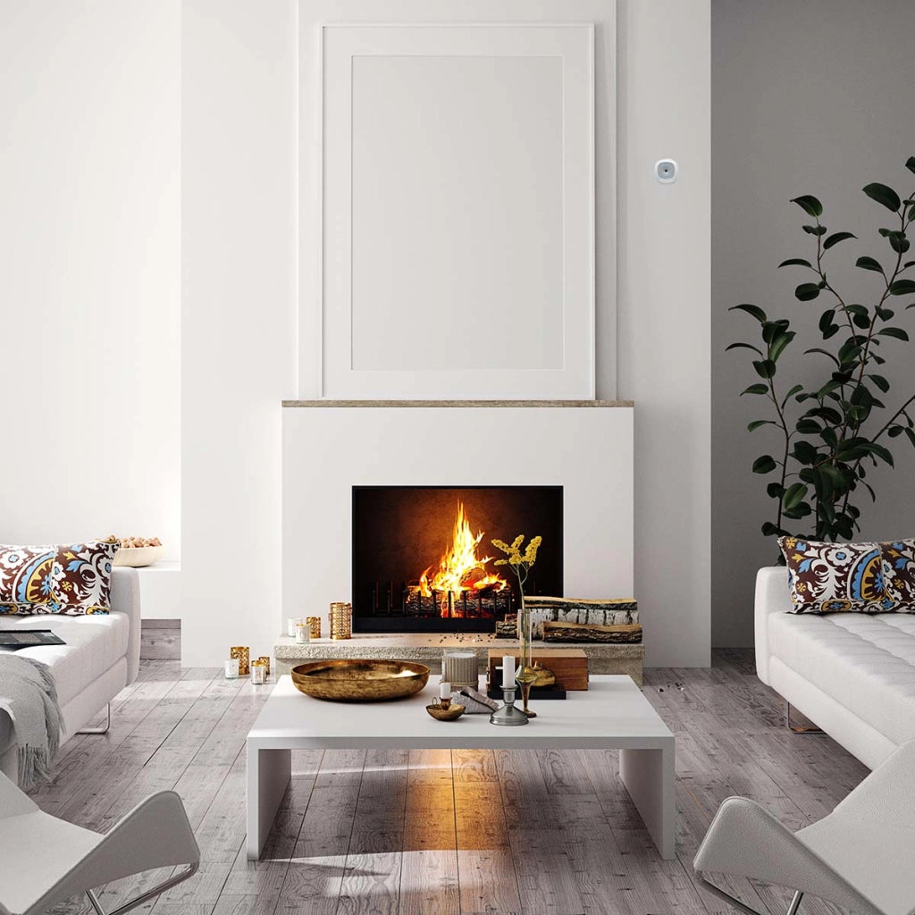 Rivelatore intelligente di monossido di carbonio SMARTCOA10 ZigBee 3.0 Bianco Alecto