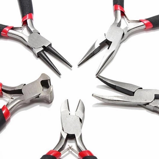 Set di Tasselli per Ornamenti - Nylon - Strumenti di Precisione - per Creazione di Ornamenti DIY
