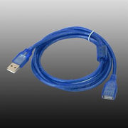 Trade Shop - Cavo Prolunga Usb 2.0 M/f Maxtech Usb 2.0 Am To Af 5.0m Per Pc Computer 5 Metri -