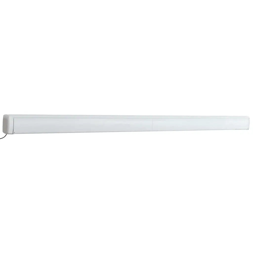 Tenda a Cassonetto Motorizzata 400x300 cm Blu e Bianco 3052659