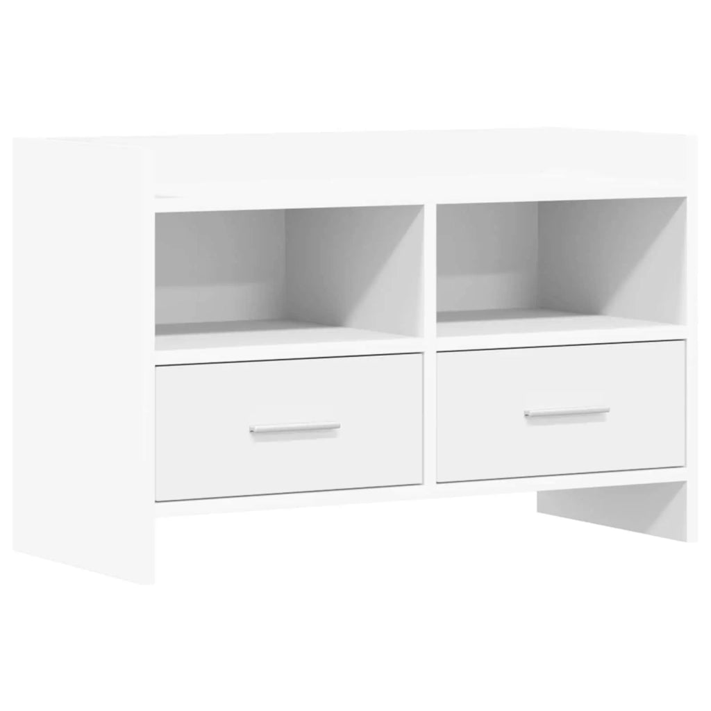 Mobile TV 71,5 x 33 x 47 cm Bianco Legno ingegnerizzato 8011147
