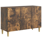 Credenza Rovere Fumo 89 x 34,5 x 60 cm Legno ingegnerizzato