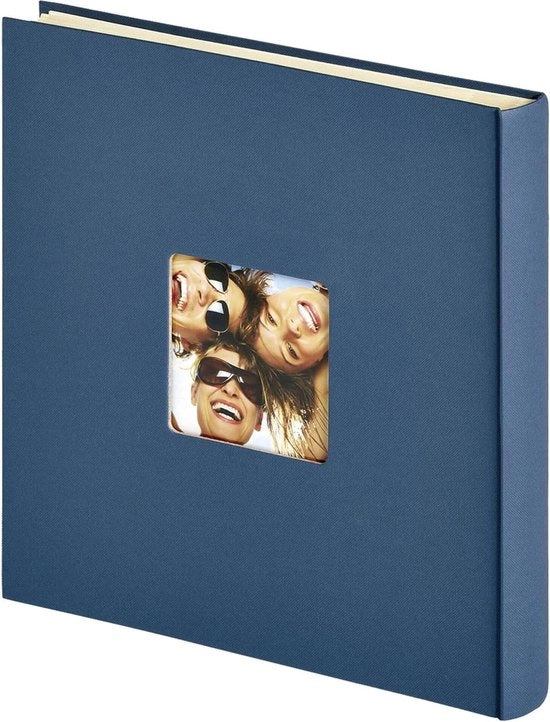 Album fotografico autoadesivo - Blu - 33 x 34 cm