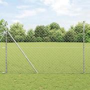 Palo della recinzione Argento 10 x 1,5 m (maglia 60 x 60 mm) 3351136