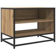 Unit¨¤ TV | Armadietto TV | Mobile Porta TV Rovere artigianale 61 x 40 x 46 cm Legno multistrato