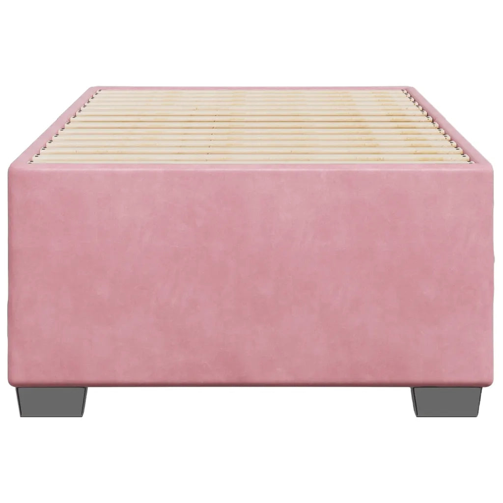Giroletto Rosa 100x200 cm in Velluto
