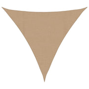 Vela Parasole 160 g/mÂ² Grigio Talpa 4,5x4,5x4,5 m in HDPE