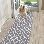 Tappeto antiscivolo, lavabile, 50x150 cm, tappeto moderno per cucina, ingresso, soggiorno