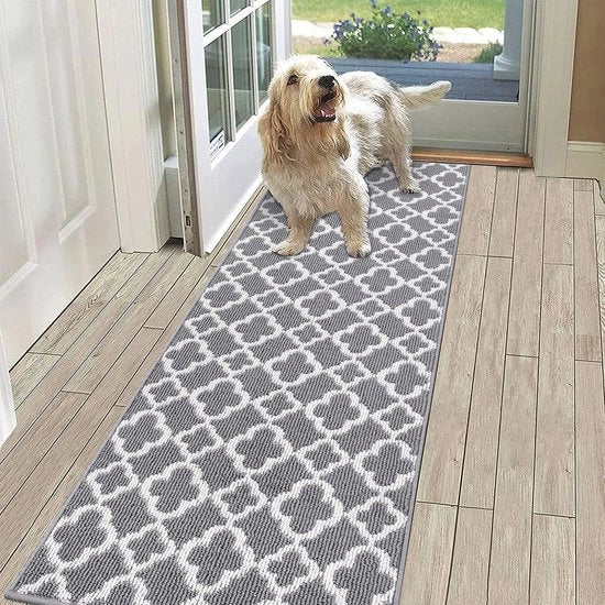 Tappeto antiscivolo, lavabile, 50x150 cm, tappeto moderno per cucina, ingresso, soggiorno