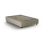 Andla, Letto Piazza e Mezza Sfoderabile Made in Italy, Beige